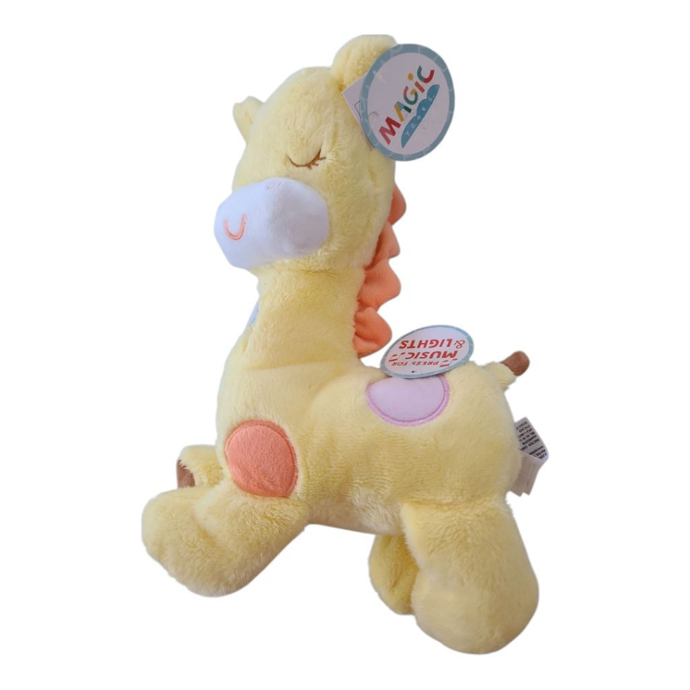 Magic Years Baby Giraffe Light Up Plush Toy 12 inch